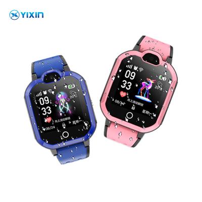 China 3G SOS Kids Anti-Lost Alarm Clock Monitor Smartwatch Mobile Phone Watch 4G Remote Smart Watch Android SIM Card for sale