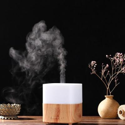 China Hot Selling Hotel Ultrasonic Aroma Humidifier,Cool Mist Home Speaker Diffuser For Led Change 7 Colors Made In for sale