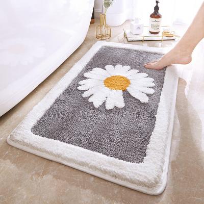 China Antimicrobial Ins Soft Fluffy Dog Shape Non Slip Rugs Household Lamb Wool Floor Mat Cartoon Cashmere Carpet For Bedroom for sale