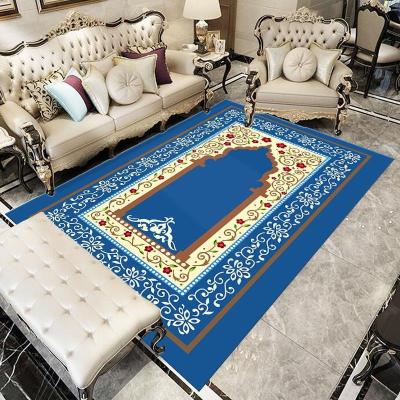 China Antimicrobial Custom Wholesale 3d Print Picture Personalised Waterproof Interactive Prayer Mat for sale