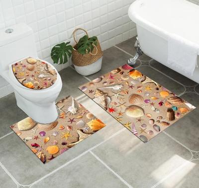 China Eco-friendly Environmentally Friendly Soft And Comfortable Microfiber Bath Mats Rugs For Bathroom for sale