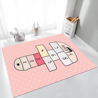 China Soft Toy Game Decorative Rugs Child Floor Creeping Mat Carpet For Children for sale