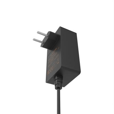 China Brazilian Electrical Products 48w 5v 2a 3a 12v 9v 10v 20v 4a 15v 16v 1.5a 24v 0.5a Wall Mounted AC DC Plug Power Adapter for sale