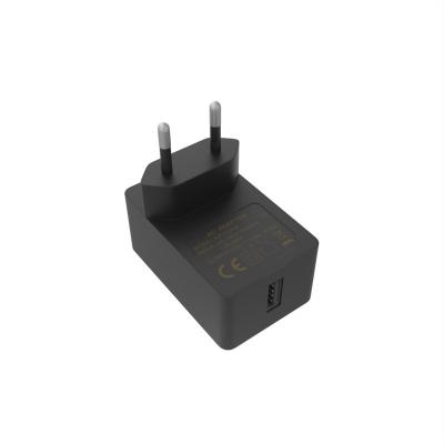 China UniversalÂ   CE/GS Certified 15W EU Plug Power Adapter 5V 2.4A 2.5A 3A USB Wall Charger Adapter for sale