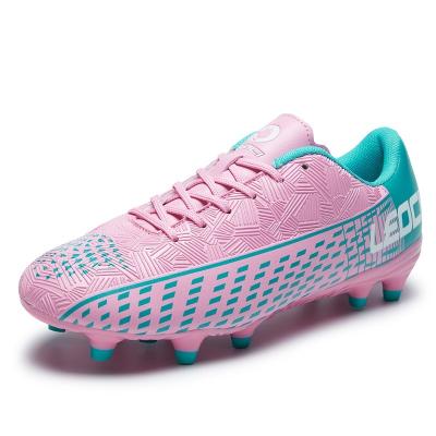 China Wholesale Cheap Non-slip Wear-Resistant Soccer Shoes Artificial Turf Soccer Shoes Fashion Spike Training Football Shoes for sale