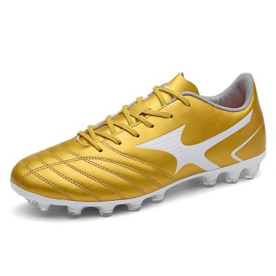 China Custom Non-slip Wear-Resistant Soccer Shoes Broken To Nail Soccer Shoes Outdoor Soccer Shoes With Low Ankle for sale