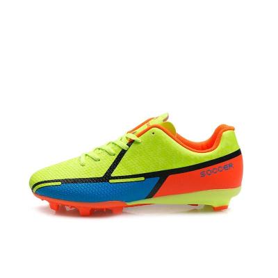 China Top Reviewed Non-slip Wear Resistant Private Label Football Boots Football Boots Studs Soccer Shoes For Artificial Turf for sale