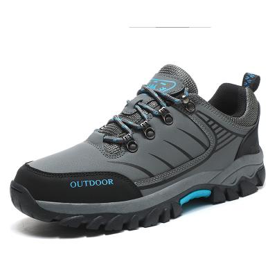 China Cushioning High Quality Skid Resistance Boot Shoes Outdoor Waterproof Rise Hiking Shoes For Men for sale