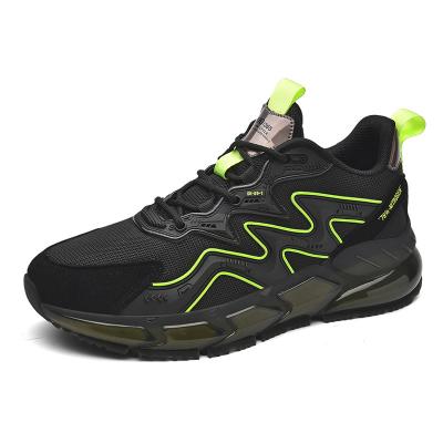 China Cushioning made in china sports shoes black light weight running shoes ultra fashionable men's sports shoes for sale