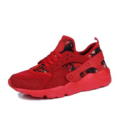 China Custom Non-slip Cheap Ultralight Running Shoes Luminous Running Shoes Sports Shoes for sale