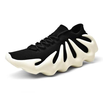 China Stylish High Top Sneakers Running Shoes Men's Athletic Shoes Men's Casual Breathable Sports Shoes Men's Sports Shoes for sale