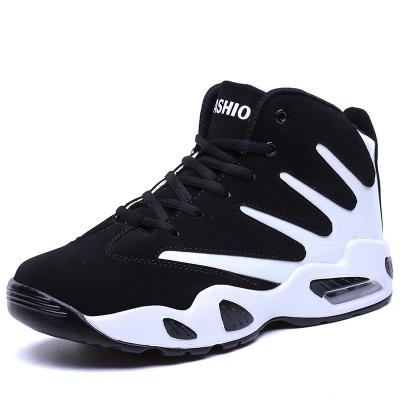 China Shock Absorption Upper Grade Quality Basketball Shoes Outdoor Basketball Shoes Upper PU Cheap Basketball Shoes for sale