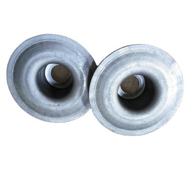 China Heat Resistant Roller Conveyor Parts Conveyor Roller Bearing Housing Manufacture for sale