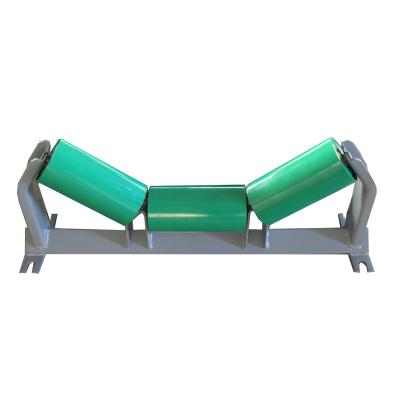 China Coal Troughing Waiting Roller Stations For Mining Conveyor Belt Spare Parts for sale