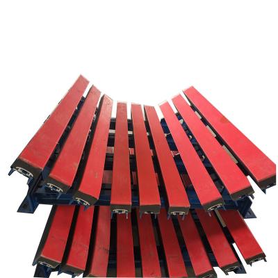 China Coal Customized heavy duty industry bulk handling plant conveyors impact bar impact bed for sale