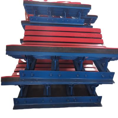 China Easy Installation Material Handling Equipment Conveyor Parts Conveyor Impact Bar For Mining Crushing for sale