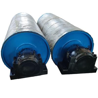 China Coal Manufacturers Conveyor Components Drive Pulley Drum Belt Conveyor Motor Main Drum for sale