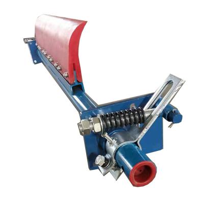 China Coal Belt Conveyor Scraper Polyurethane Head Triangle Cleaner Blade for sale