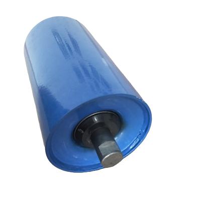 China Belt Conveyor Impact Roller Carrier Roller Heat Resistant Idler Return Roller Factory Price Directly for sale