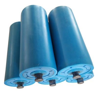 China Frame Conveyor Roller HDPE Roller Conveyor Parts Conveyor Parts Waterproof Dustproof HDPE Heat Resistant Roller for sale