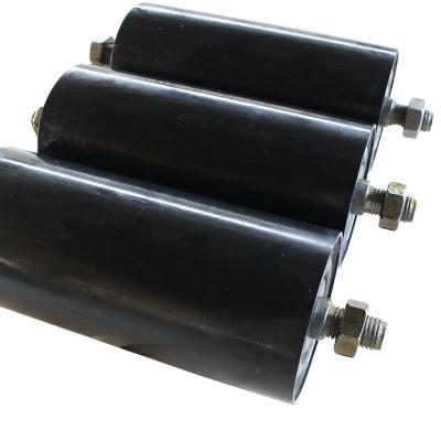 China Coal Guide Roller Conveyor Belt Support Conveyor Bowl Bracket Rollers 24 Inch Conveyor Rollers for sale