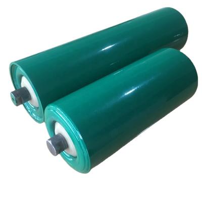 China Customized Industrial Machinery Repair Shops Cement Belt Conveyor Ball Bearing Carrier Roller Rodillos for sale