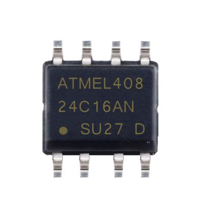 China ORIGINAL IC CHIP IC EEPROM 16KBIT I2C 8SOIC AT24C16AN-10SU-2.7 with 72MHz high quality for sale