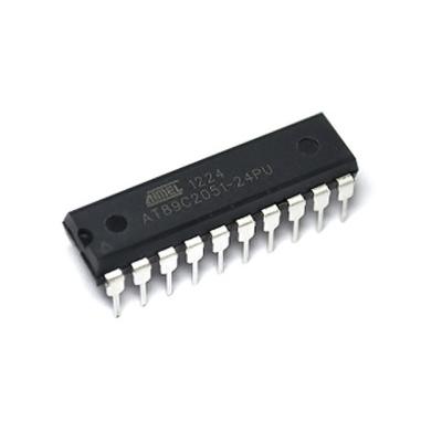 China Hot Offer IC Chip (Electronic Components) 20DIP AT89C2051-24PU IC MCU FLASH 8BIT 2KB For Wholesales AT89C2051-24PU for sale