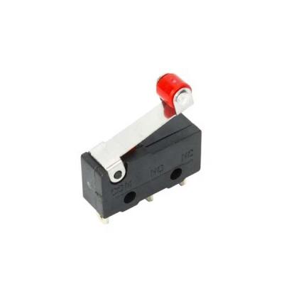 China The roller KW12-3 micro lever arm the Limit-switch close normally open KW12-3 for sale