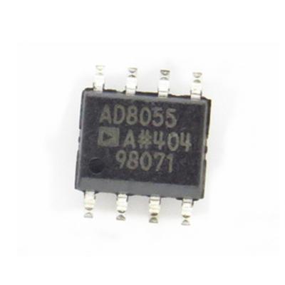 China Equipment Amplifiers IC Chips AD8055ARZ Package Original SOP8 IC Chips AD8055ARZ-REEL7 for sale