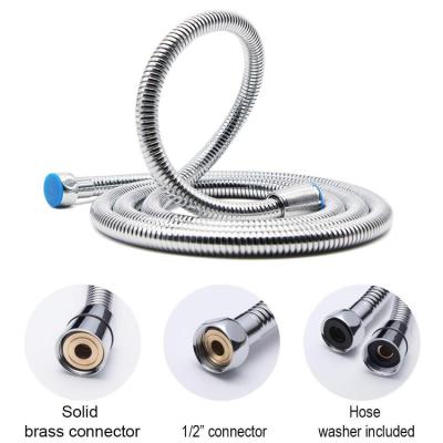 China Jutye 1.2m 1.5m Shower Head Hose Stainless Steel Tubing Pipe Set Flexible Shower Head Hose JT-SA902 for sale