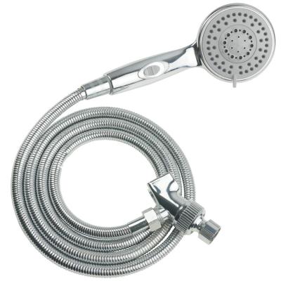 China Jutye Stainless Steel Shower Hose Hand Held Flexible Shower Hose Shower Set JT-SA902 for sale