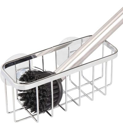 China Joseph Sustainable Sink Cart Sponge Metal Stainless Steel Jutye Kitchen Sink Cart Tidy for sale