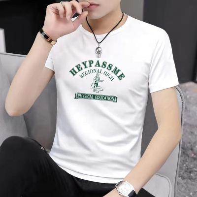 China Wholesale Anti-Wrinkle Men Short Sleeve Plus Size Printing Cotton Shirts for sale