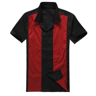 China Plus Size Dropship Store Cotton Tops Big And Tall Men's Casual Rolling Shirts for sale