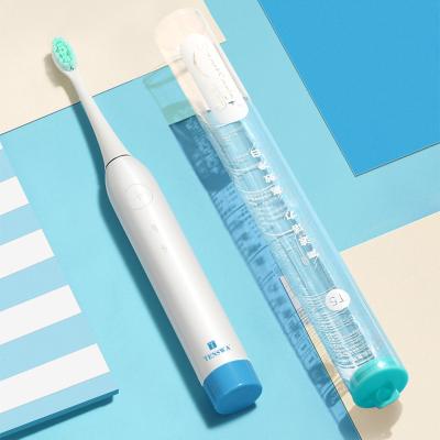 China 2021 Travel Battery Operated Quality Set Electric Toothbrush Cordless Rechargeable Adult Electric Toothbrush for sale