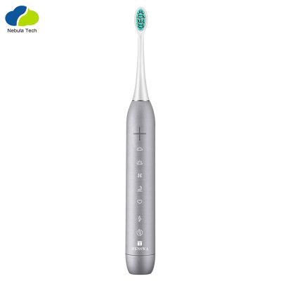 China Dental Acoustic Adult Professional Oral Care Travel Acoustic Electric Toothbrush Care Battery Operated for sale