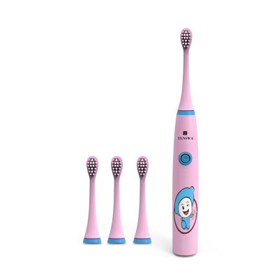 China USB Charging Kids Electric Toothbrush For Kids Products Oral Kids Vibrating Toothbrush for sale