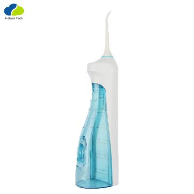 China Wireless Dental Water Flosser Outdoor Multi-mode Cleaning Cordless Oral Irrigator for sale