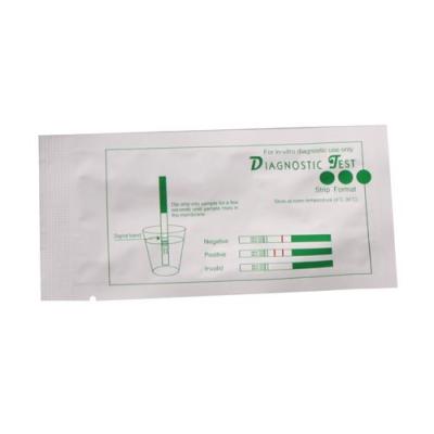 China In Vitro Diagnostic Reagents HCG Pregnancy Test Strip / Early Pregnancy Test Strip for sale