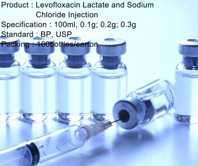 China Levofloxacin Injection Large Volume Parenteral 0.9 Sodium Chloride Injection USP for sale