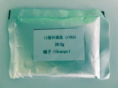 China ORS Oral Rehydration Salts Granules Crystalline Powder Stop Diarrhoea for sale