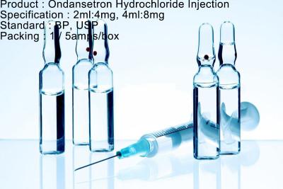 China Injeção Parenteral 2ml/4mg do HCL de Ondansetron do volume pequeno do antagonista à venda