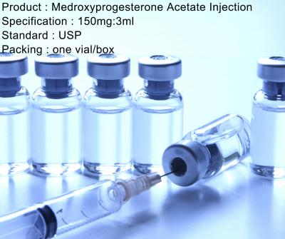 China Medroxyprogesterone Acetate Injection Contraceptive Prevention Pregnancy for sale