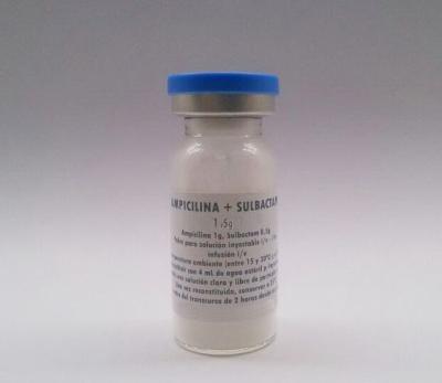 China Skin Structure Dry Powder Injection Ampicillin Sulbactam Dosage for Injection for sale