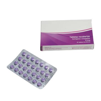 China Film Coated Oral Medications Premarin Conjugated Estrogens Tablets  for sale