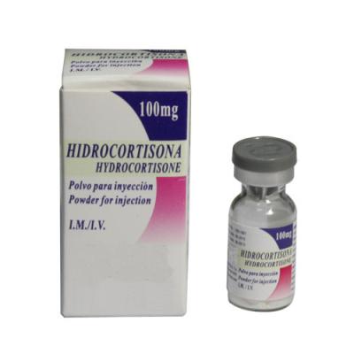 China Hydrocortisone Powder for Injection , Hydrocortisone Sodium Succinate for Injection 100mg for sale