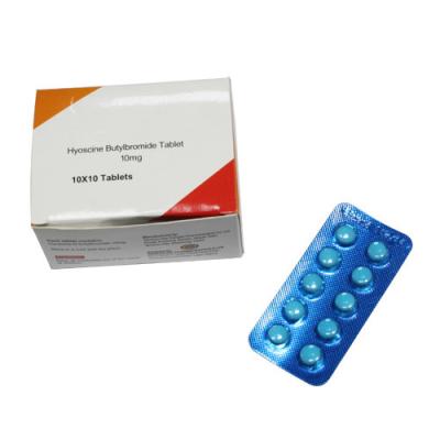 China Scopolamine Butylbromide Oral Medications Hyoscine Butylbromide Tablets 10mg for sale