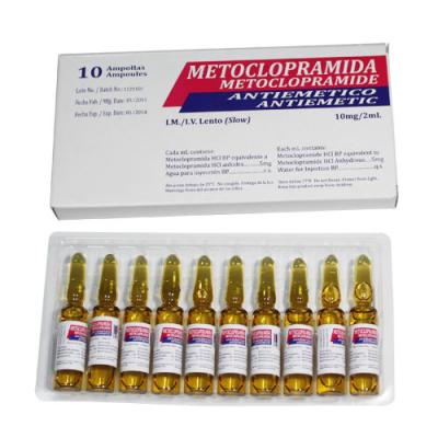 China A administração intramuscular Parenteral do volume pequeno do hidrocloro de Metoclopramide à venda