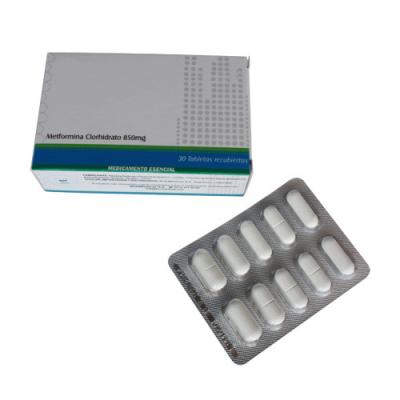 China Diabetes Oral Medications Metformin Hydrochloride Tablets 500 mg 850mg for sale